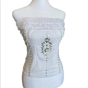 Boho Corset Top